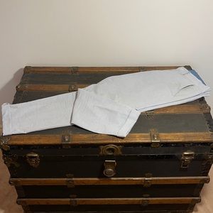 JCrew Oxford Chinos. Blue, Size Medium.